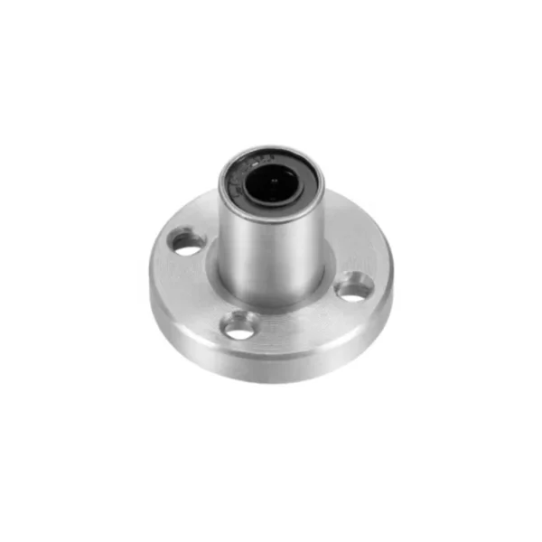 LMF6UU High Precision 6mm Linear Bearing for CNC Machines Steel Flange Shaft LMF Series Model LMF6UU