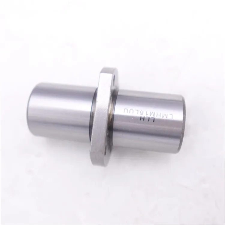 Flange Linear Motion Ball Bearing LMHM16LUU Long Type LMHM16UU - Image 2