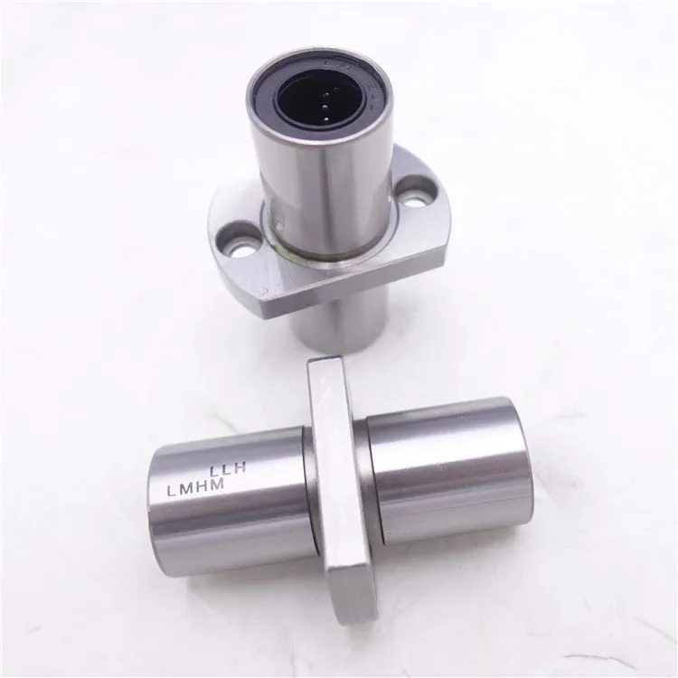 Flange Linear Motion Ball Bearing LMHM10LUU Long Type LMHM10UU Sliding for Printer - Image 2
