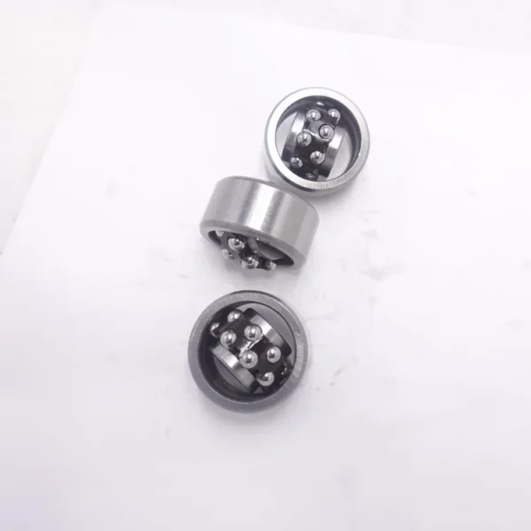 2200 High Quality Double Row Self-aligning Ball Bearing with Steel Cage Size 10x30x14mm