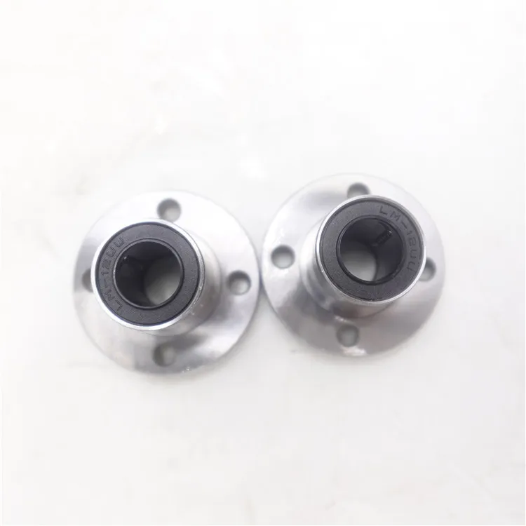 Small LMF13 UU Round Flange Slide Linear Ball Bearing LMF13UU for CNC Machine - Image 5