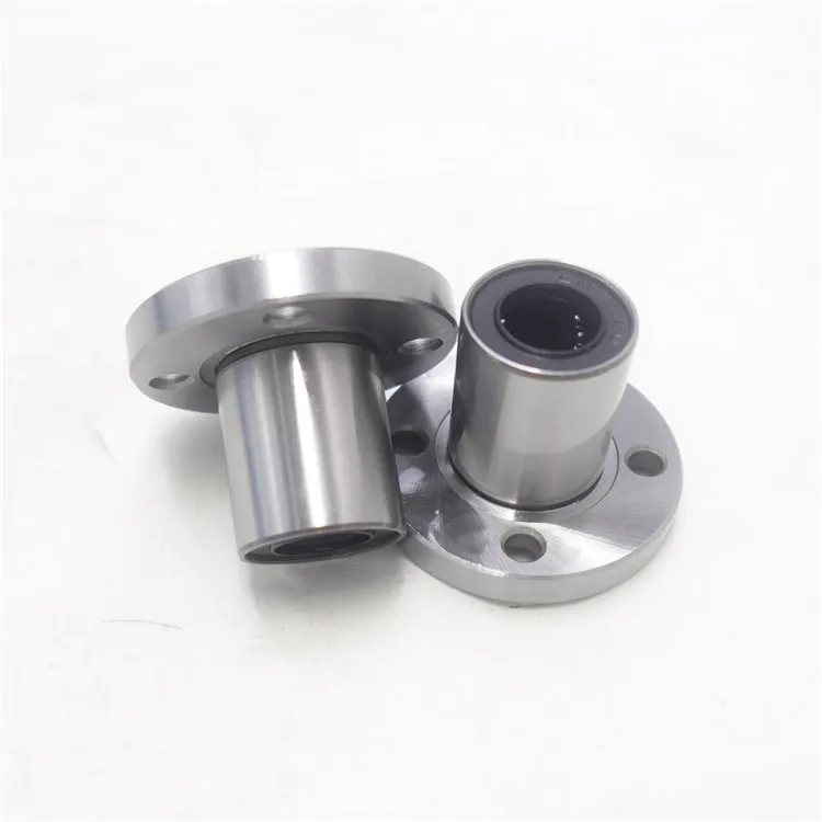High Quality Round Flange LMF12 UU Linear Ball Bearing LMF12UU Slide Bushing - Image 2