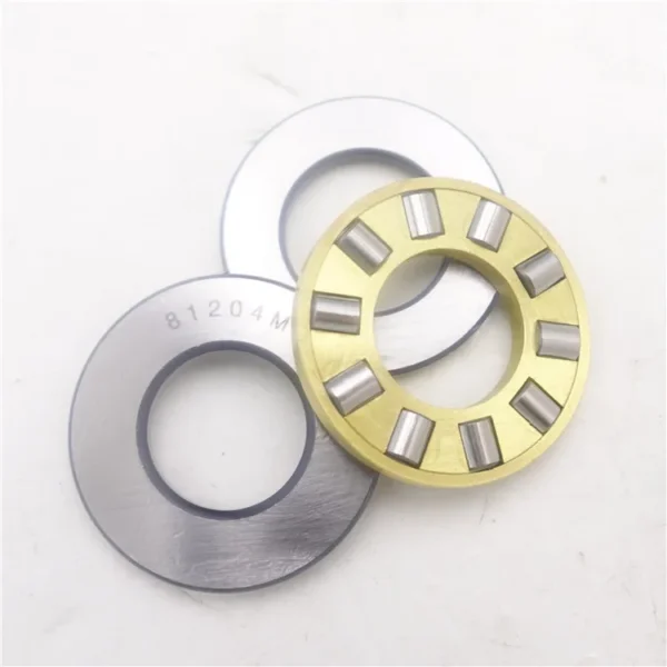 Flat Thrust Cylindrical Roller Bearing 81204M 81204 M Brass Cage 20*40*14mm
