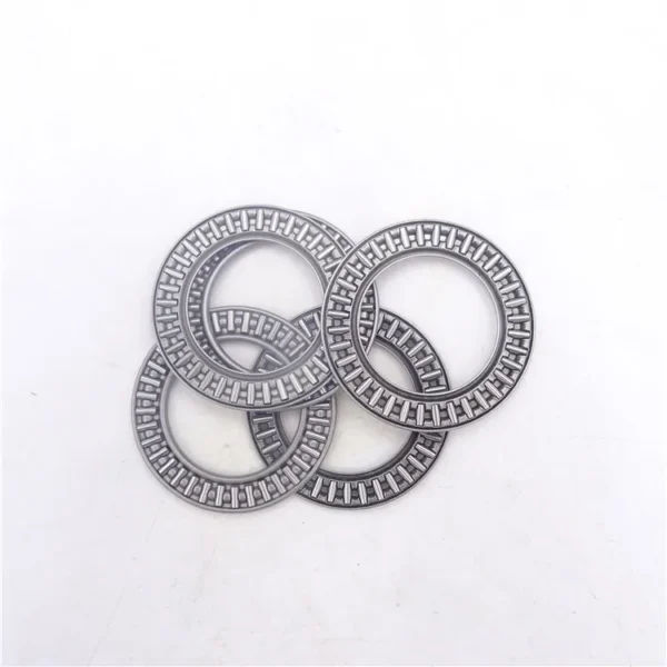 Inch Flat Thrust Needle Roller Bearings NTA815 Size 12.7x23.8x1.984mm