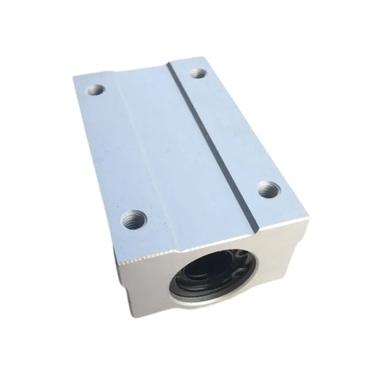 SC12LUU Aluminum Slider for 3D Printer CNC Machine Machinery Closed Extended Linear Sliding Bearing Model SCS12LUU SC12L - Image 2