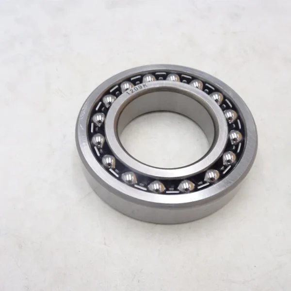 1209 Rolamemto 1209K Tapered Bore Double Row Self-Aligning Ball Bearings 1209 Bearing 45x85x19 mm
