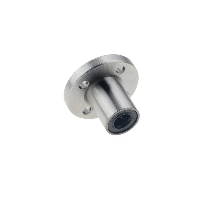 LMEF10UU 10mm Bore Size LMEF Series Round Flange Linear Bearing Size 10x19x29mm - Image 3