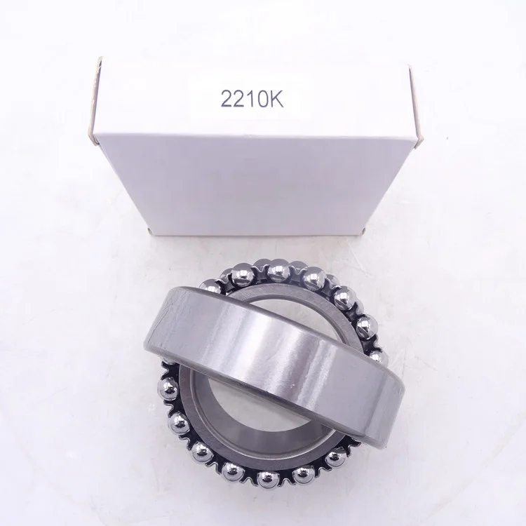 2210K 2210 Self-aligning Ball Bearing With Steel Cage Size 50x90x23mm - Image 3