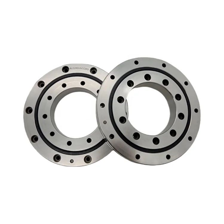 RU124G Cross Roller Slewing Bearing RU124 Turntable RU124GUUCC0 RU124X 80*165*22mm