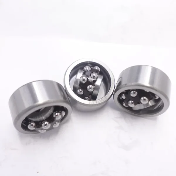 2301TN9 2301TVH Double Row Self-Aligning Ball Bearing 2301 with Nylon Cage 12x37x17mm