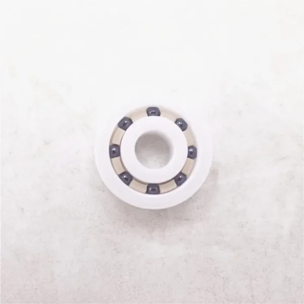 Miniature Full Ceramic Ball Bearing 605 605CE Zro2 Zirconia Rings Si3N4 Balls Open Type 5*14*5mm