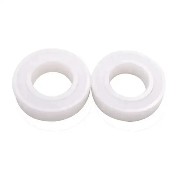 Miniature Full Ceramic Deep Groove Ball Bearing 61800 6800 ZrO2 6800CE Thin Section 10*19*5mm