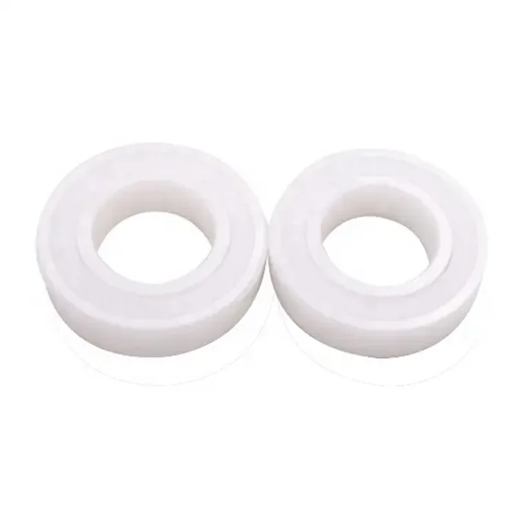 Miniature Full Ceramic Deep Groove Ball Bearing 61800 6800 ZrO2 6800CE Thin Section 10*19*5mm