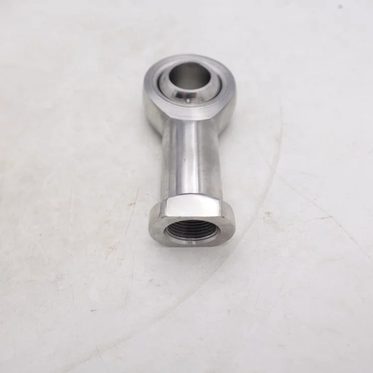 SI22T/K Stainless Steel Female Thread Spherical Oscillating Rod End Bearing SI22TK Self-Lubricating Fish Eye M22*1.5 - Image 3