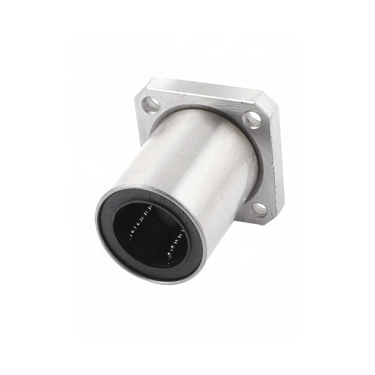Square Flange Linear Motion Ball Bearings LMK35UU Slide Bearing LMK35UU for CNC Machine