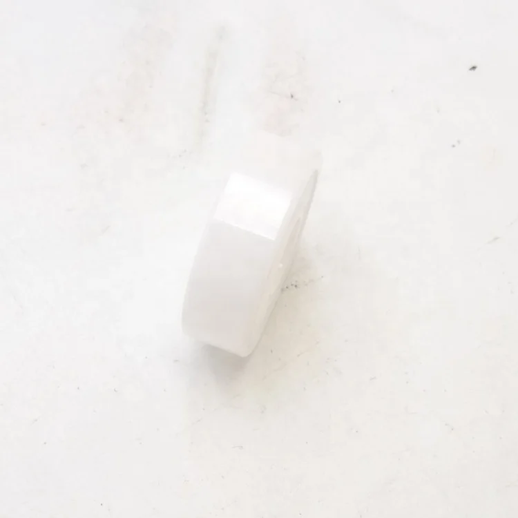 608-2RS Inline Skate Full ZrO2 Ceramic White Deep Groove Ball Bearing 608 with PTFE Seal Size 8x22x7mm - Image 2