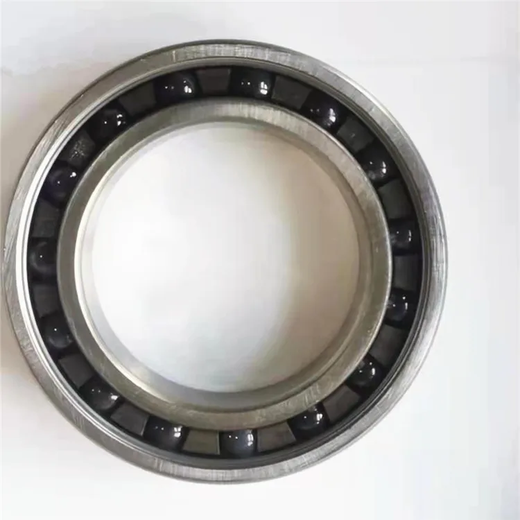 Hybrid Ceramic Deep Groove Ball Bearing 61810 6810 2RS SI3N4 Thin Wall Bearings for Bicycle 50*65*7mm - Image 6