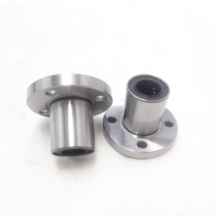 Small Round Flange Linear Ball Bearing LMF8UU Slide LMF8 UU for CNC Machine - Image 3