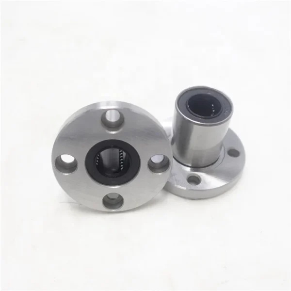 Small Round Flange Linear Ball Bearing LMF8UU Slide LMF8 UU for CNC Machine
