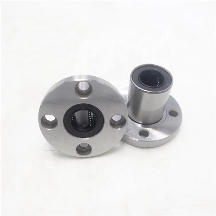 Small Round Flange Linear Ball Bearing LMF8UU Slide LMF8 UU for CNC Machine