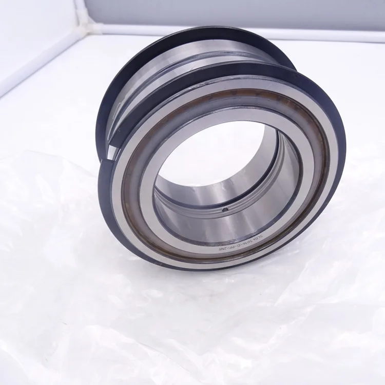 SL Series SL045016 Full Complete Cylindrical Roller Bearing Size 80*125*60mm - Image 4