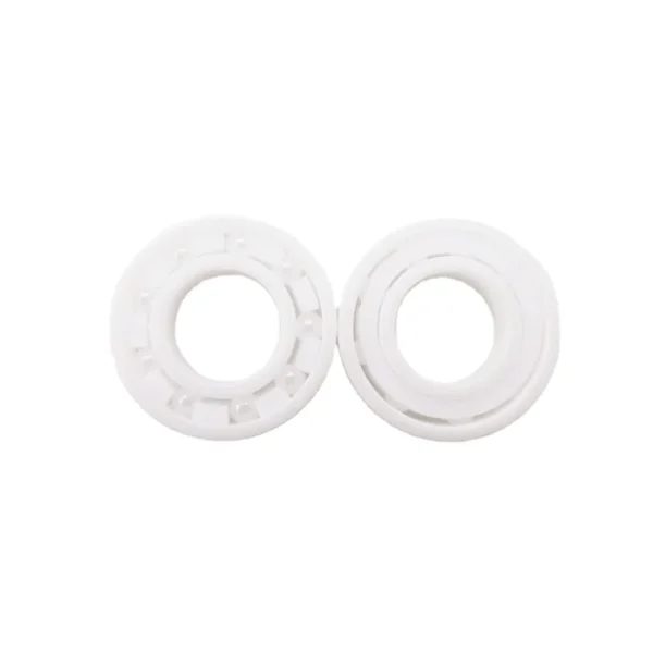 Miniature Full Ceramic Bearing 687CE ZrO2 Zirconia 687 618/7 Deep Groove Ball Bearings 7x14x3.5 mm