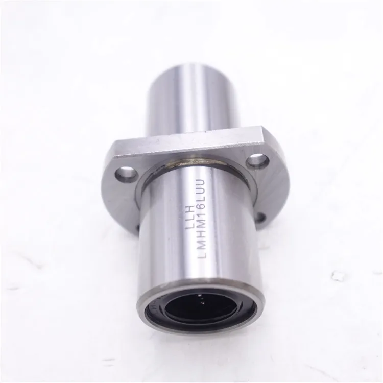Flange Linear Motion Ball Bearing LMHM16LUU Long Type LMHM16UU