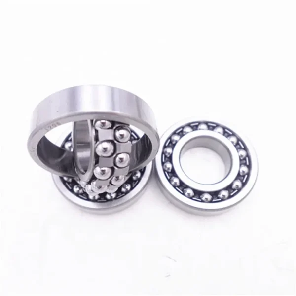 Factory Direct Sales 1206 1206K High Quality Double Row Self Aligning Ball Bearing 1206 Size 30x62x16 mm