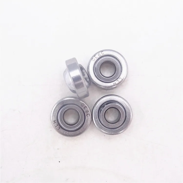 Miniature Spherical Plain Bearings GE6C Joint Bearing GE6C Self-lubricating 6x14x6x4mm - Image 2