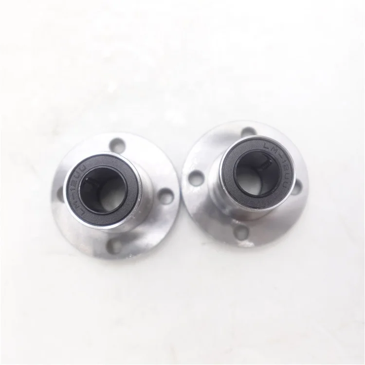 Small Round Flange Linear Ball Bearing LMF8UU Slide LMF8 UU for CNC Machine - Image 2