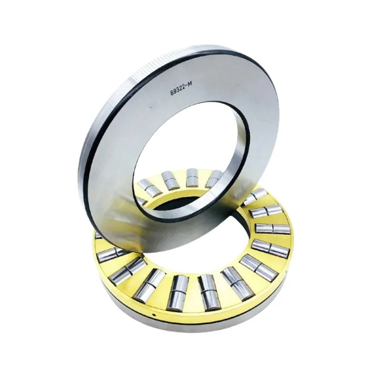 89322M Rolling Mill Cylindrical Thrust Roller Bearings 89322 with Brass Cage 110x190x48 mm - Image 3