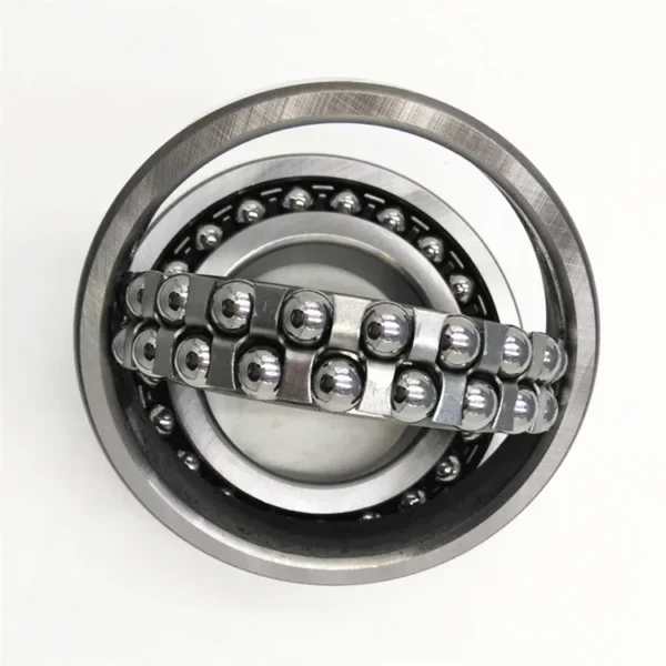 Double Row 1214 K Self-aligning Ball Bearing 1214K for Water Pump 70*125*24mm