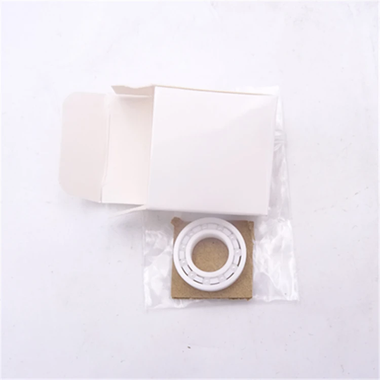 Miniature Full Ceramic Deep Groove Ball Bearing 61800 6800 ZrO2 6800CE Thin Section 10*19*5mm - Image 3