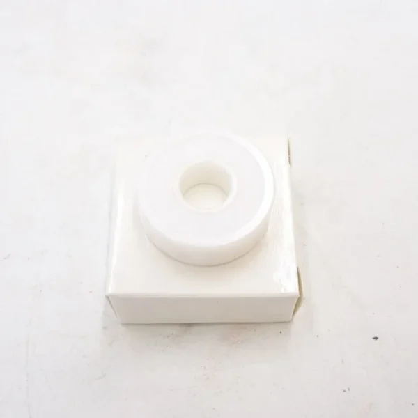 608-2RS Inline Skate Full ZrO2 Ceramic White Deep Groove Ball Bearing 608 with PTFE Seal Size 8x22x7mm