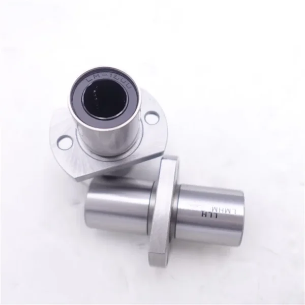 Flange Linear Motion Ball Bearing LMHM10LUU Long Type LMHM10UU Sliding for Printer