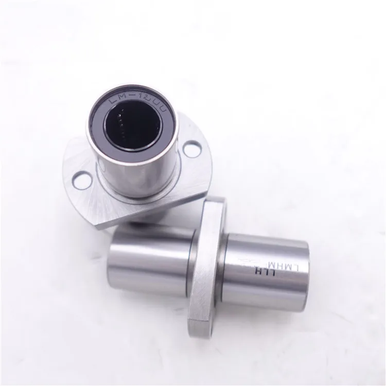 Flange Linear Motion Ball Bearing LMHM10LUU Long Type LMHM10UU Sliding for Printer