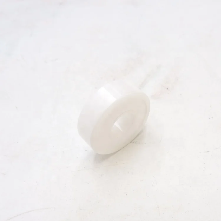 608-2RS Inline Skate Full ZrO2 Ceramic White Deep Groove Ball Bearing 608 with PTFE Seal Size 8x22x7mm - Image 4