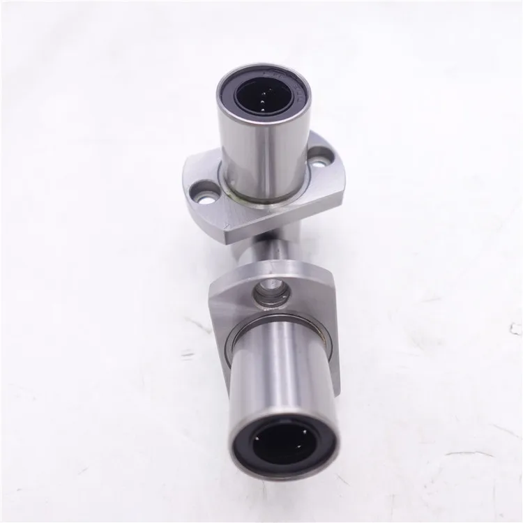 Flange Linear Motion Ball Bearing LMHM10LUU Long Type LMHM10UU Sliding for Printer - Image 3