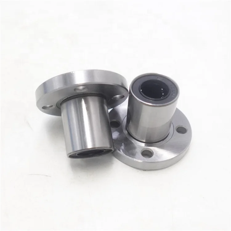 Small Round Flange Linear Ball Bearing LMF8UU Slide LMF8 UU for CNC Machine - Image 6