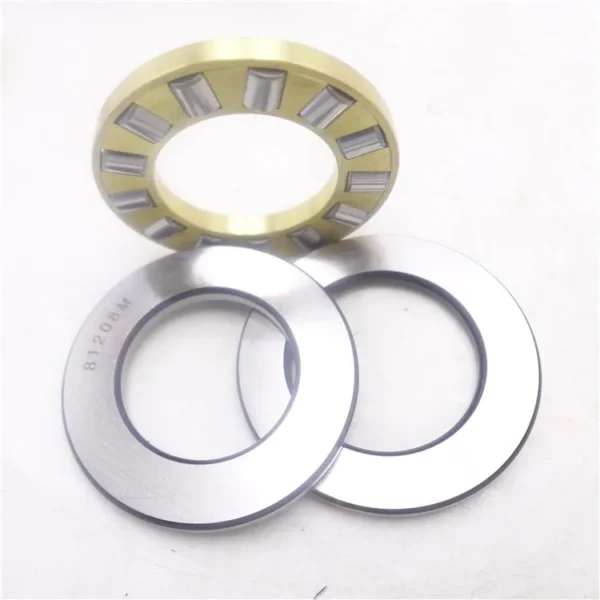 Heavy Duty 81208 M Axial Thrust Cylindrical Roller Bearing 81208M 40*68*19mm