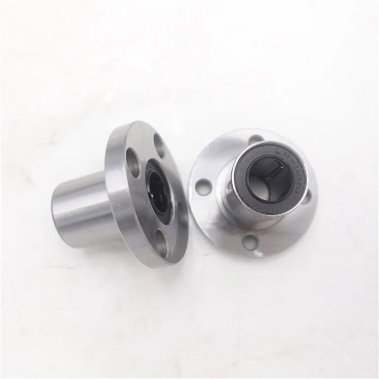 High Quality Round Flange LMF12 UU Linear Ball Bearing LMF12UU Slide Bushing - Image 5