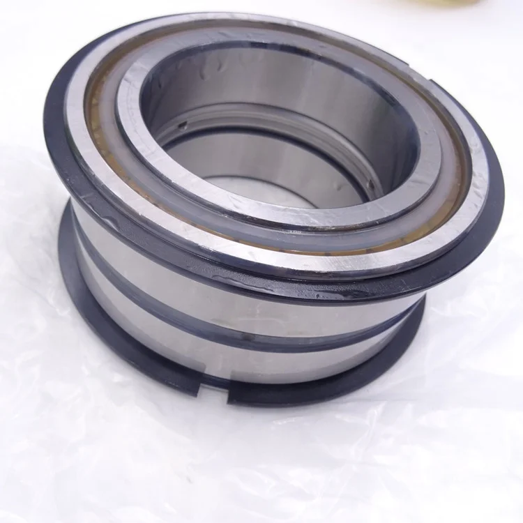 SL Series SL045016 Full Complete Cylindrical Roller Bearing Size 80*125*60mm - Image 5