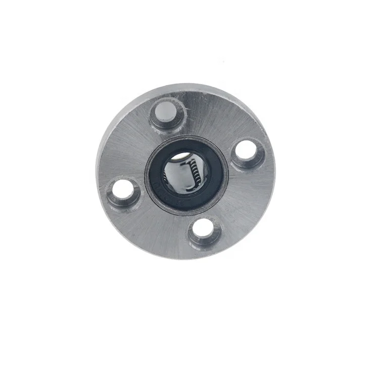 LMEF10UU 10mm Bore Size LMEF Series Round Flange Linear Bearing Size 10x19x29mm - Image 2