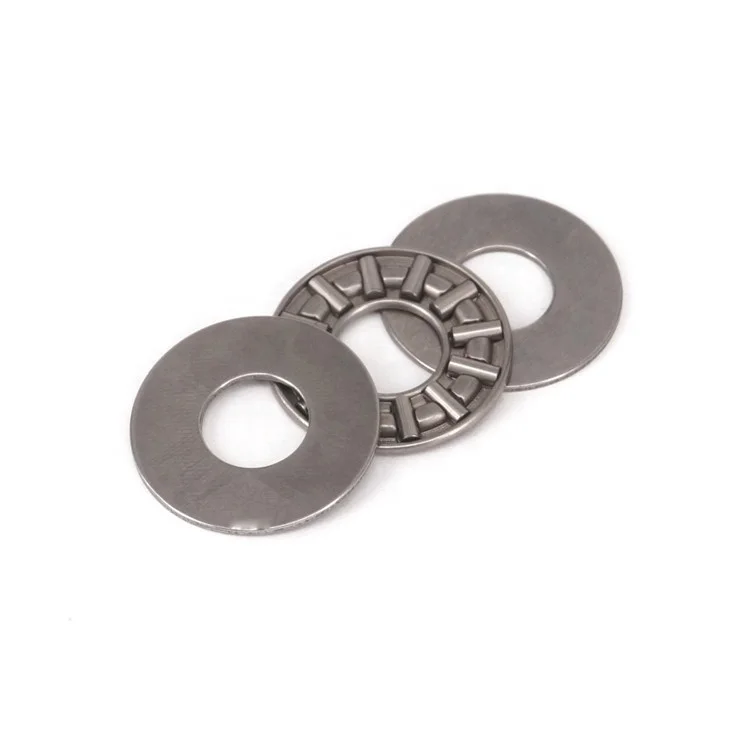 AXK0414+2AS Miniature High Precision AXK Thrust Needle Roller Bearings Wear Resistant for Machinery & Automotive Industries - Image 3