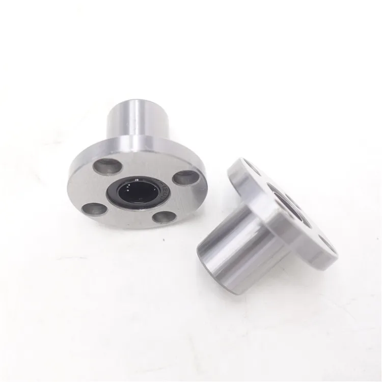 Small LMF13 UU Round Flange Slide Linear Ball Bearing LMF13UU for CNC Machine - Image 2
