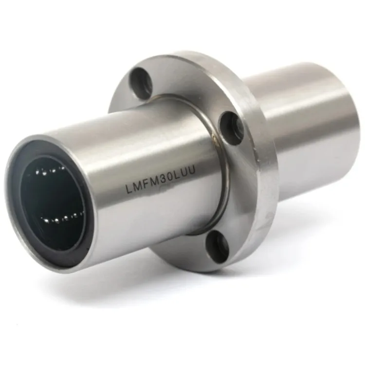 LMFC40LUU LMFM40LUU 40mm Middle Flange Longer LMFC LMFM Series Linear Bearing Bush CNC Parts for 3D Printer Kindly 40x60x154mm - Image 3