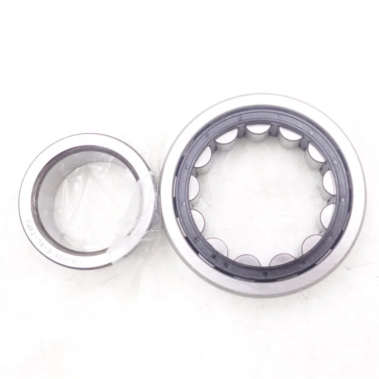 NJ206 Cylindrical Roller Bearing NJ206E-XL-TVP2 Plastic Cage for Water Pump 30*62*16 mm - Image 6