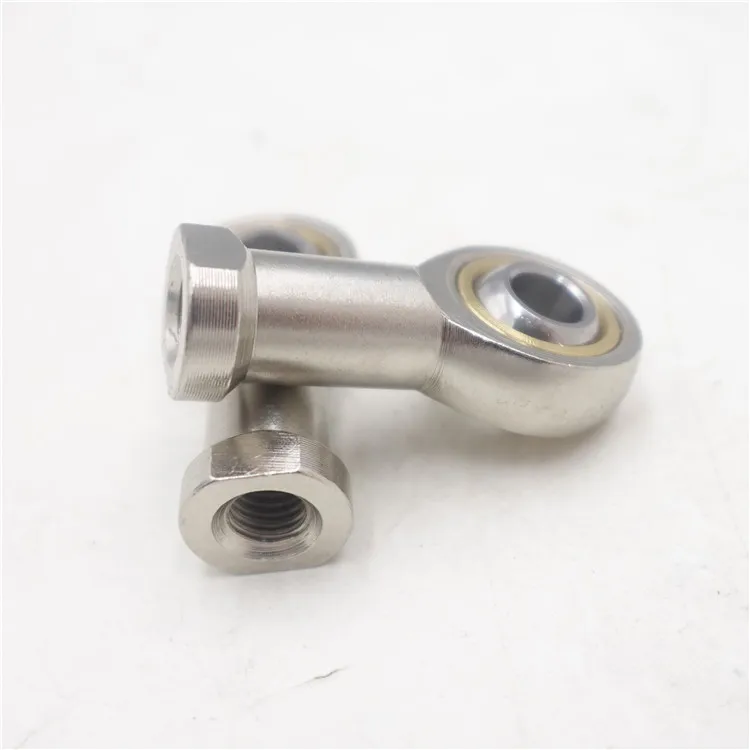Self Lubricating SI12C Nickle Plating SI12T/K Heim Joint Rod End Bearing Female Thread M12x1.75