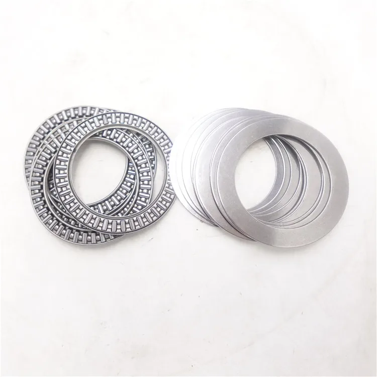 AXK Series Thrust Needle Roller Bearing AXK6085 +2AS Washer AS6085 60*85*5mm - Image 3