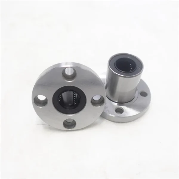 High Quality Round Flange LMF12 UU Linear Ball Bearing LMF12UU Slide Bushing